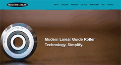 Desktop Screenshot of modernlinear.com